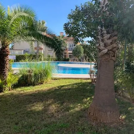 펜션 Schoenes Ferienbungalow In Altos