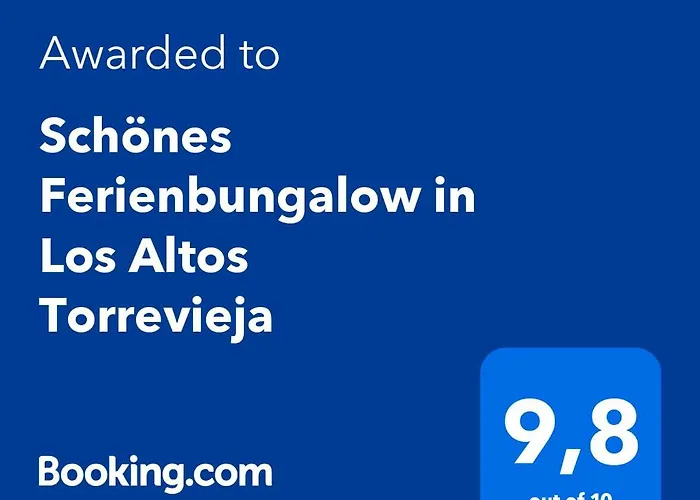 Schönes Ferienbungalow In Altos